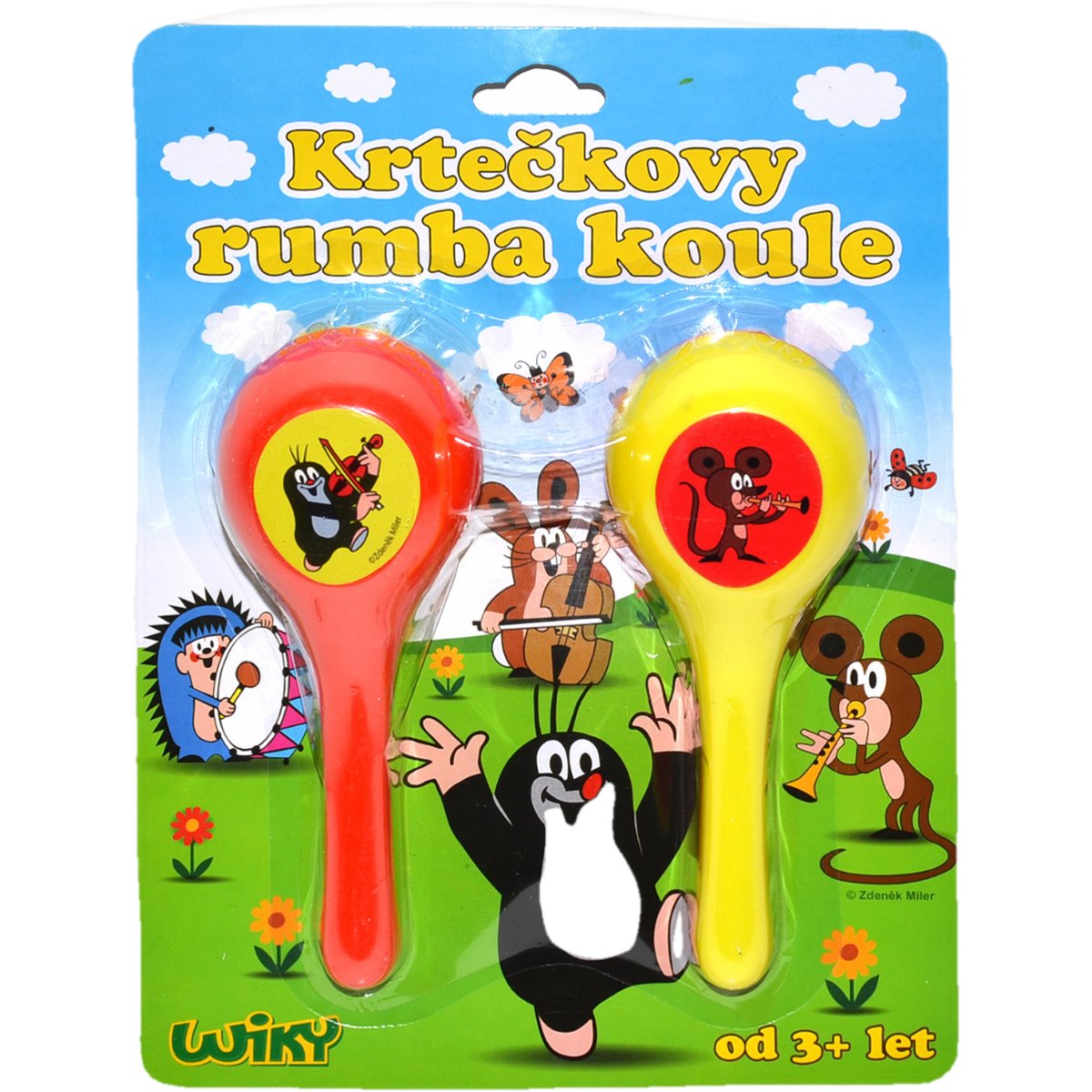 Wiky Rumba koule Krtek