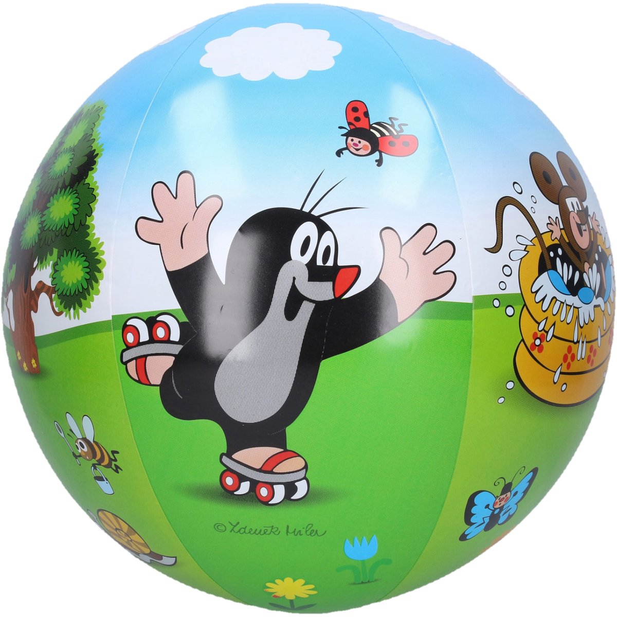 Wiky Nafukovací míč Krtek