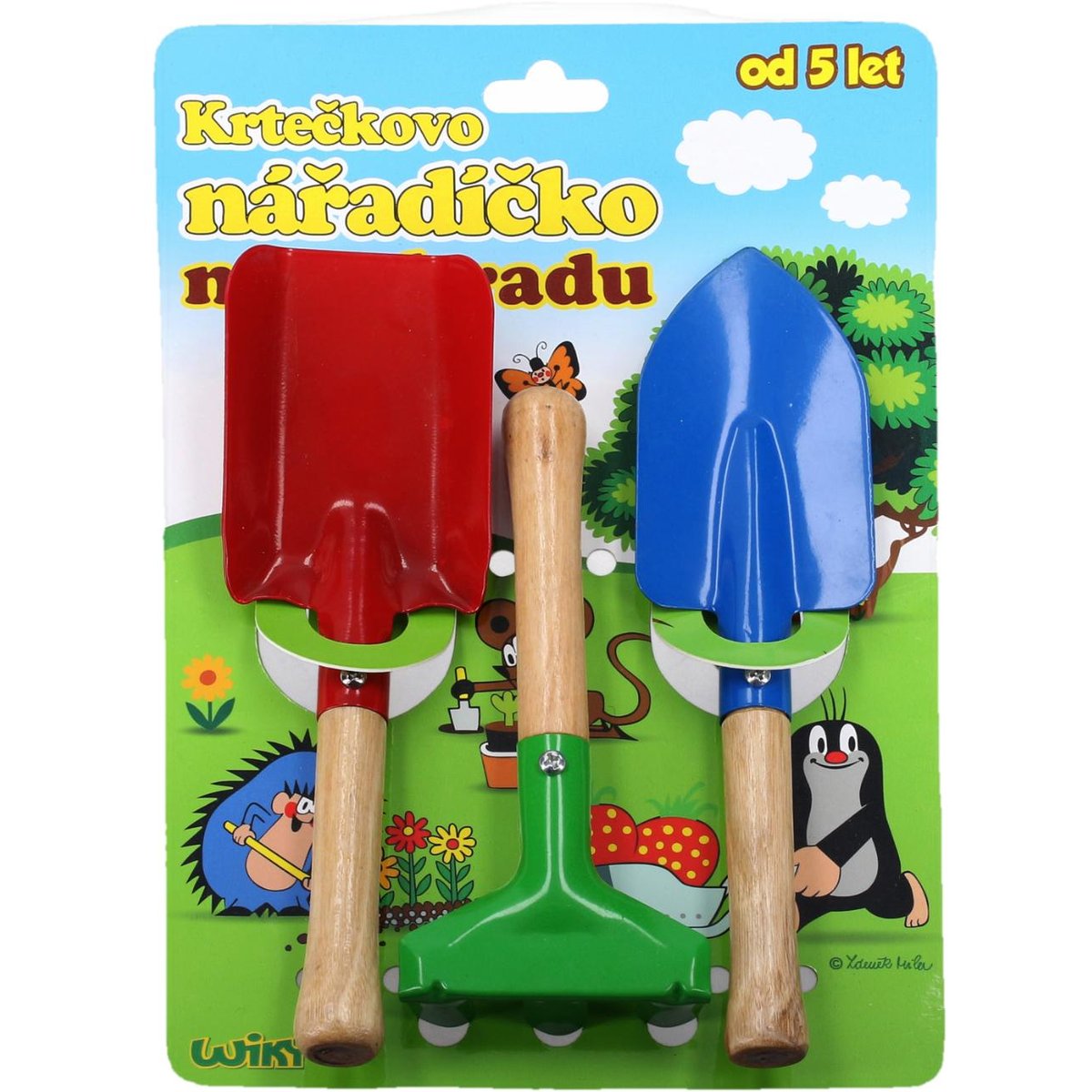 Wiky Nářadí zahradní kovové krtek