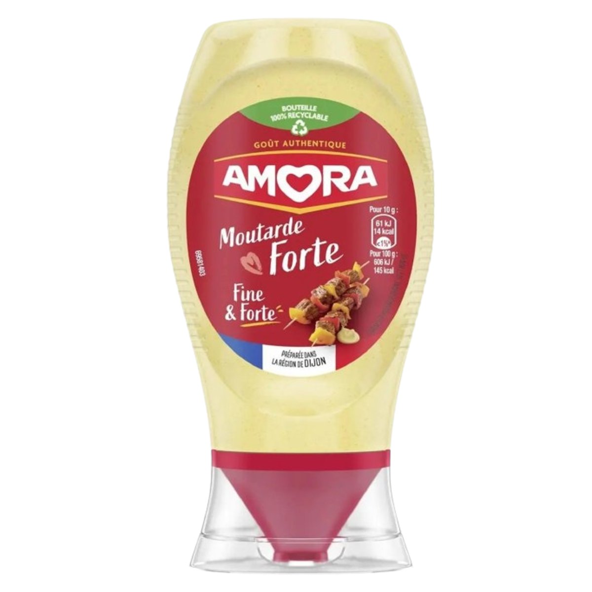 Amora Dijonská hořčice ostrá squeeze