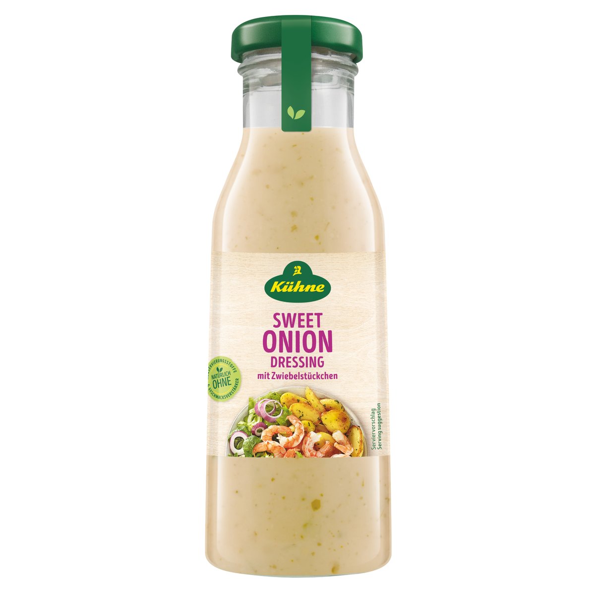 Kühne Sladký cibulový salátový dressing