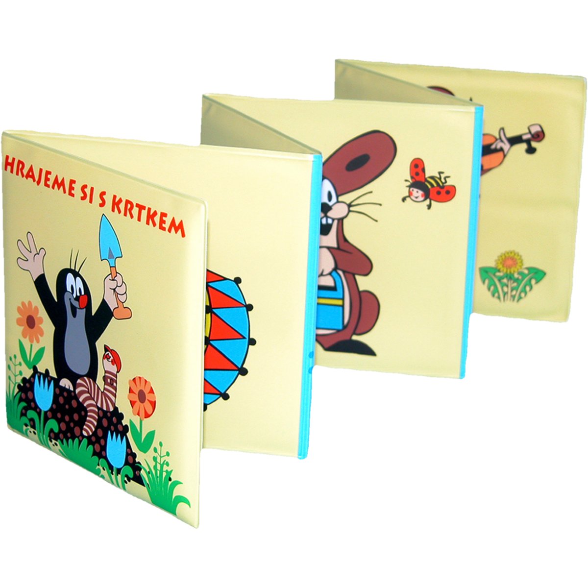 Wiky Rozkládací knížka Krtek
