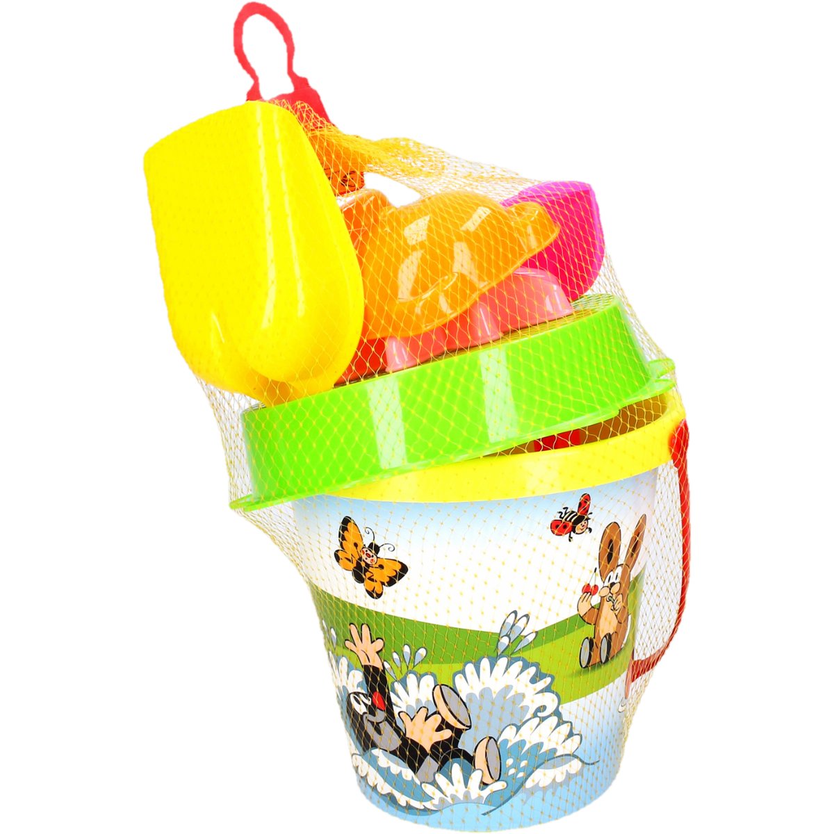 Wiky Písek sada Krtek žlutá