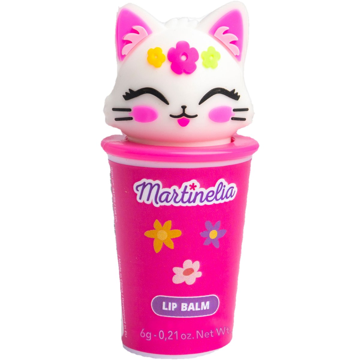 Martinelia Friendly Animals Balzám na rty