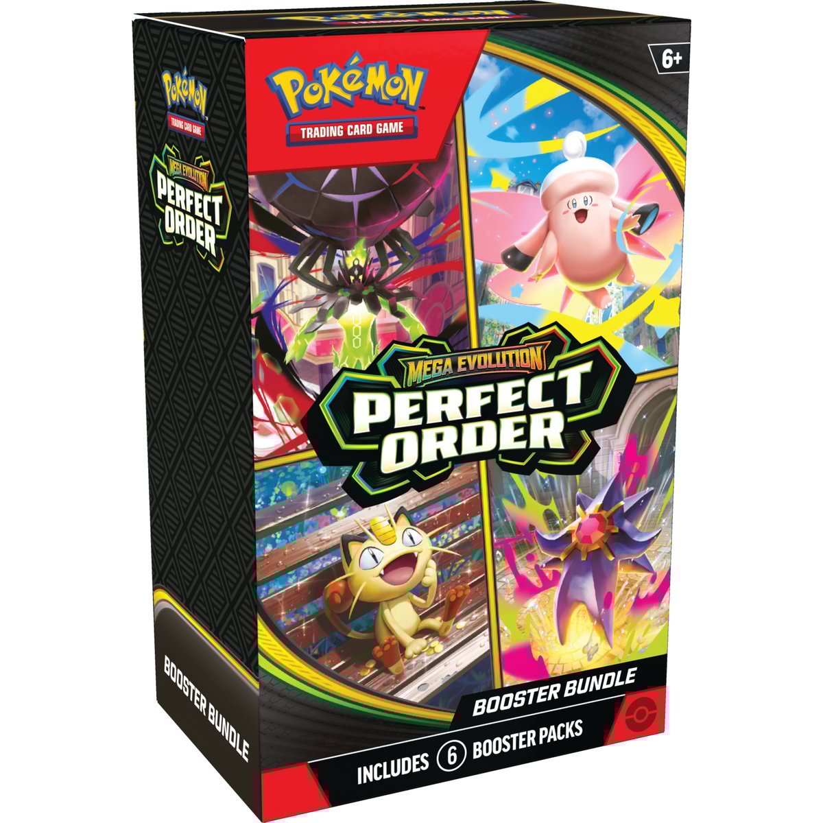 Pokémon TCG: ME03 Perfect order – Booster bundle