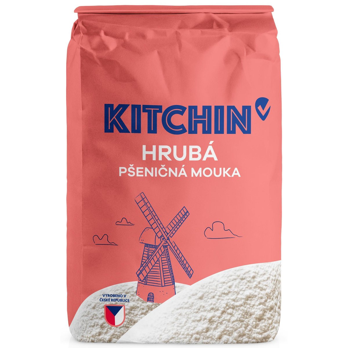 Kitchin Pšeničná mouka hrubá