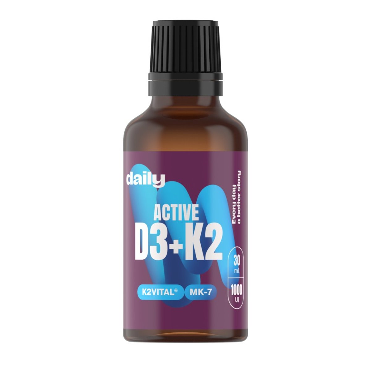 Daily Active D3+K2 30ml