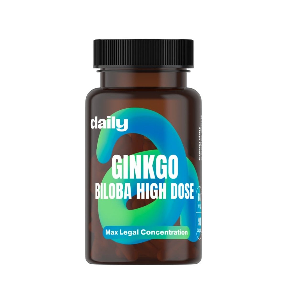 Daily Ginkgo Biloba High Dose cps.90