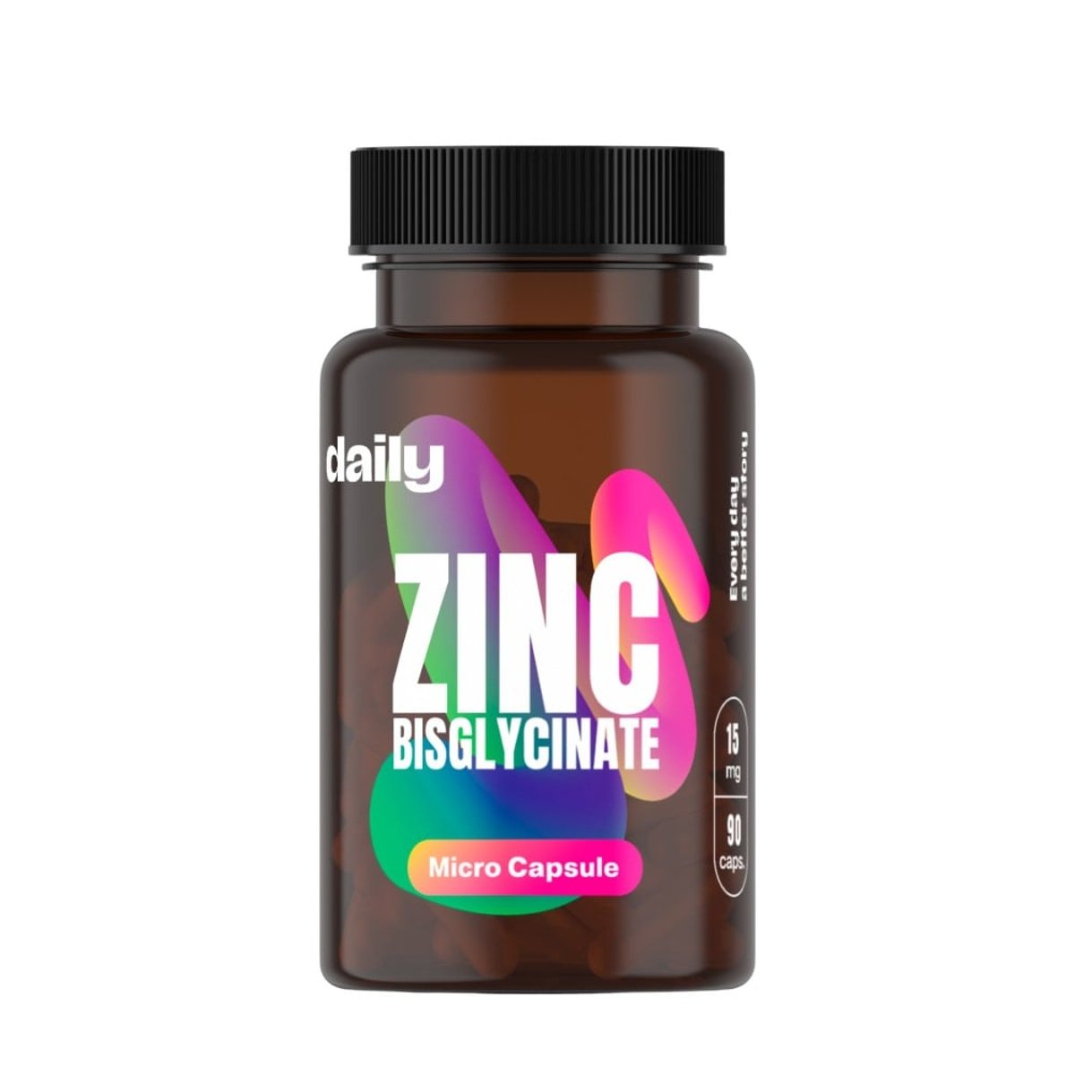 Daily Zinc Bisglycinate cps.90