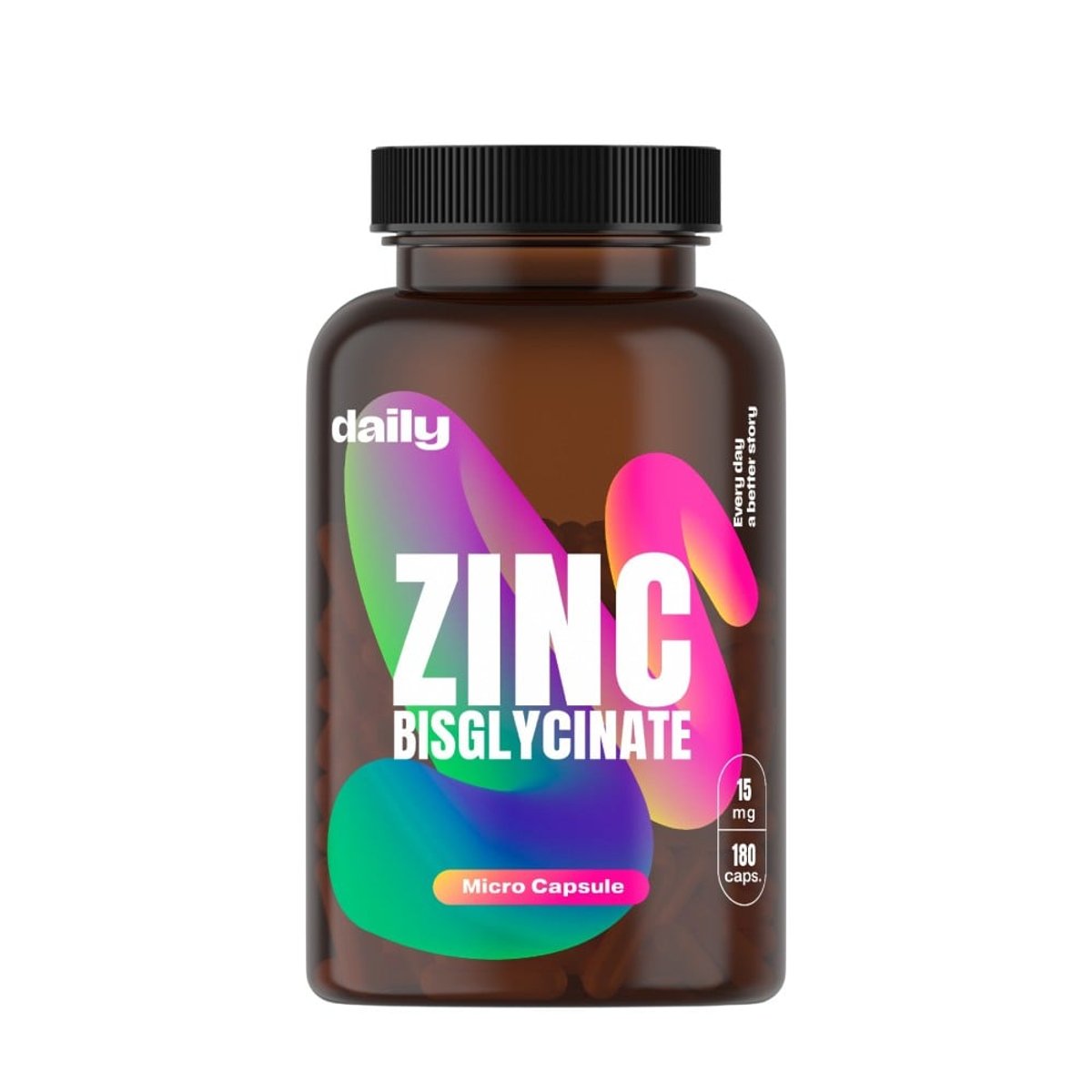Daily Zinc Bisglycinate cps.180