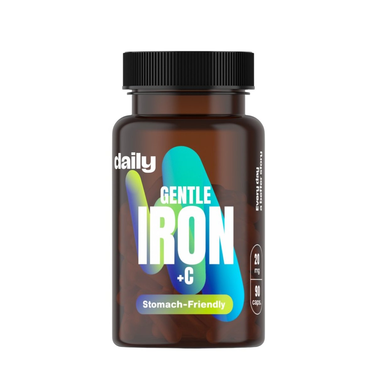 Daily Gentle Iron+C cps.90