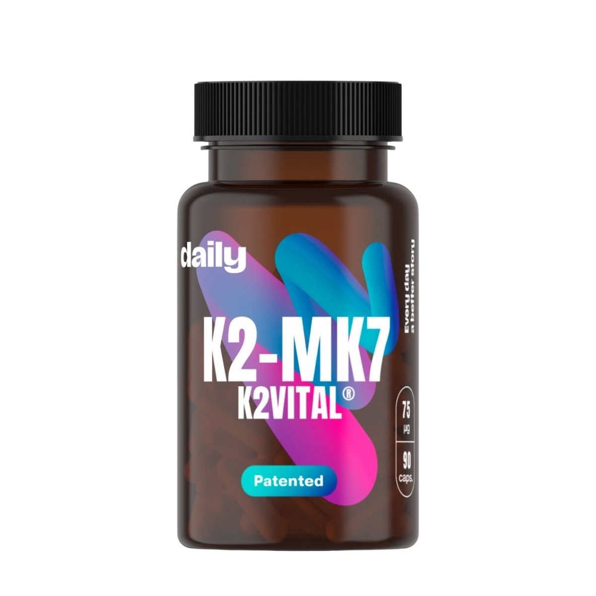 Daily K2-MK7 K2VITAL cps.90