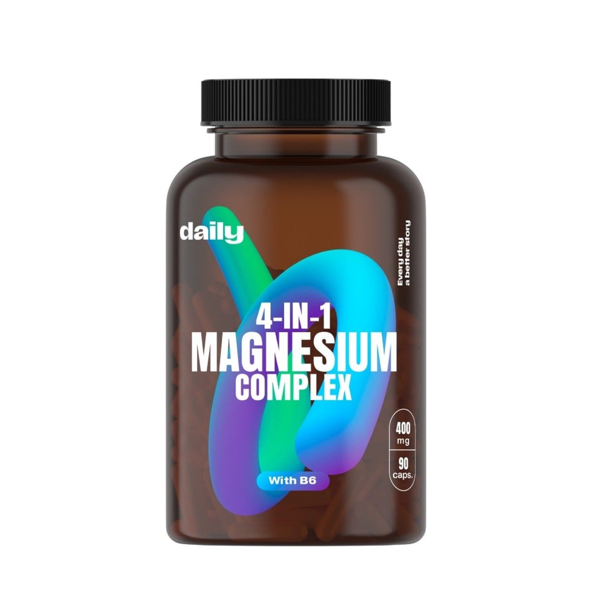 Daily 4-in-1 Magnesium Complex cps.90