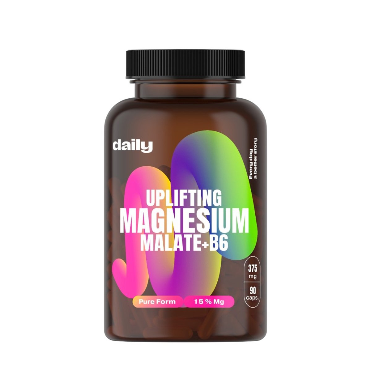 Daily Uplifting Magnesium Malate+B6 cps.90