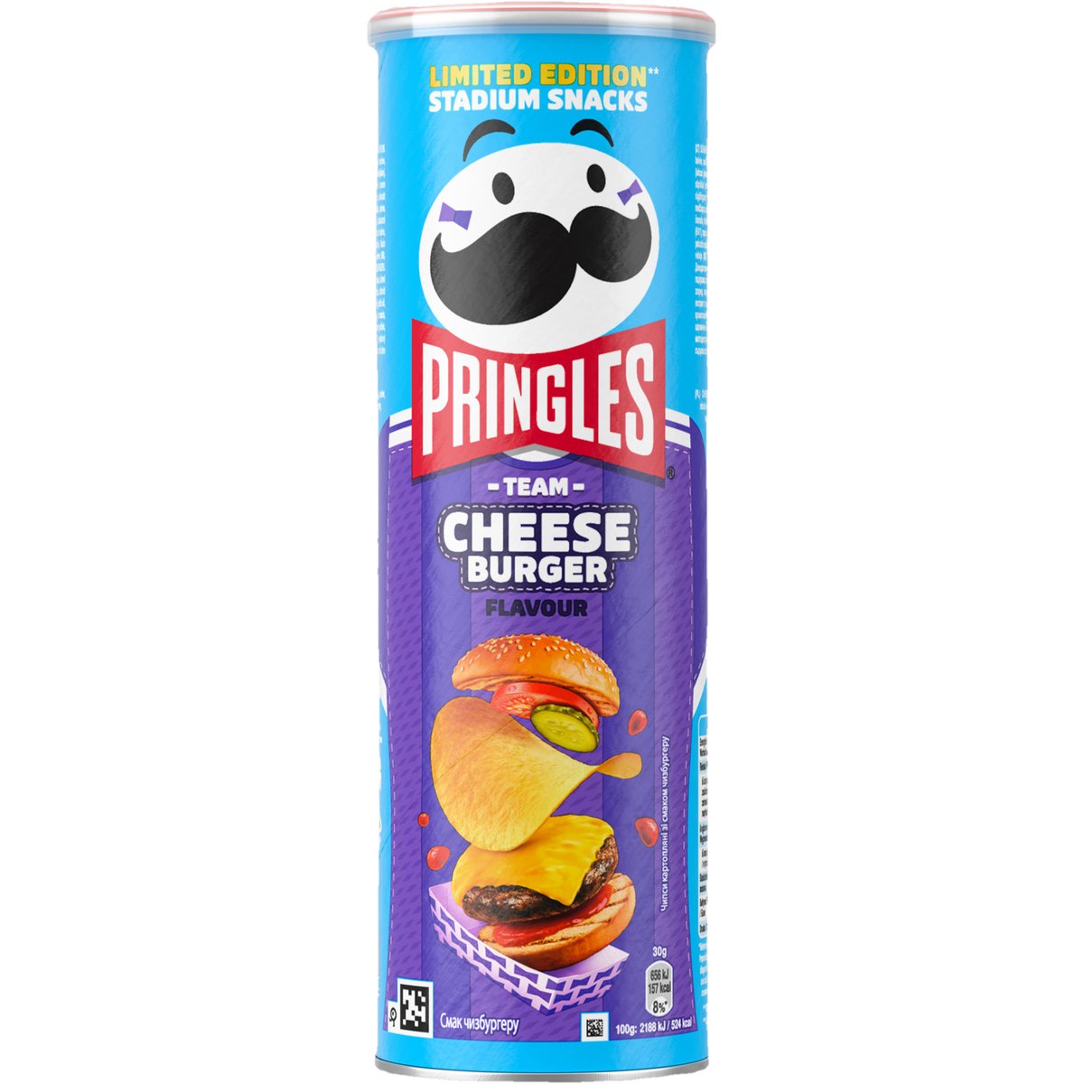 Pringles Cheese Burger 165 g