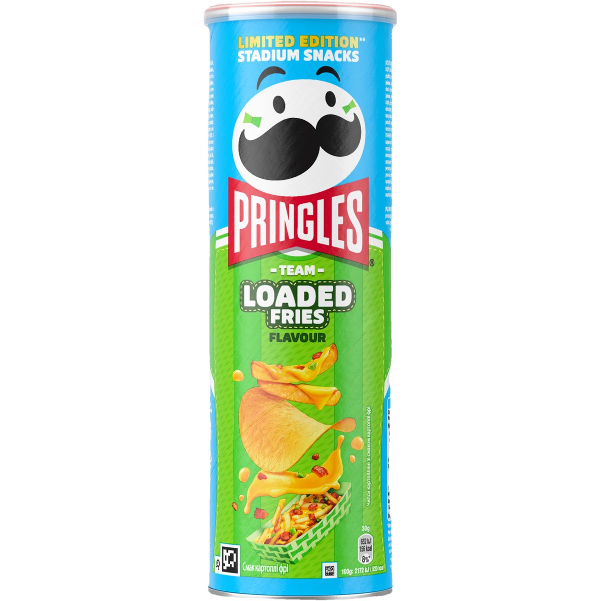 Pringles loaded fries 165g