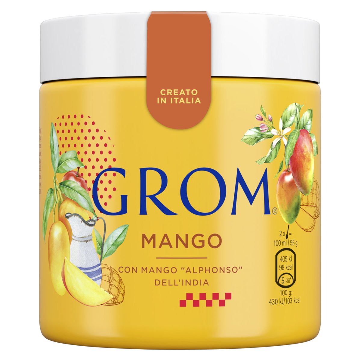 Grom Sorbet Mango
