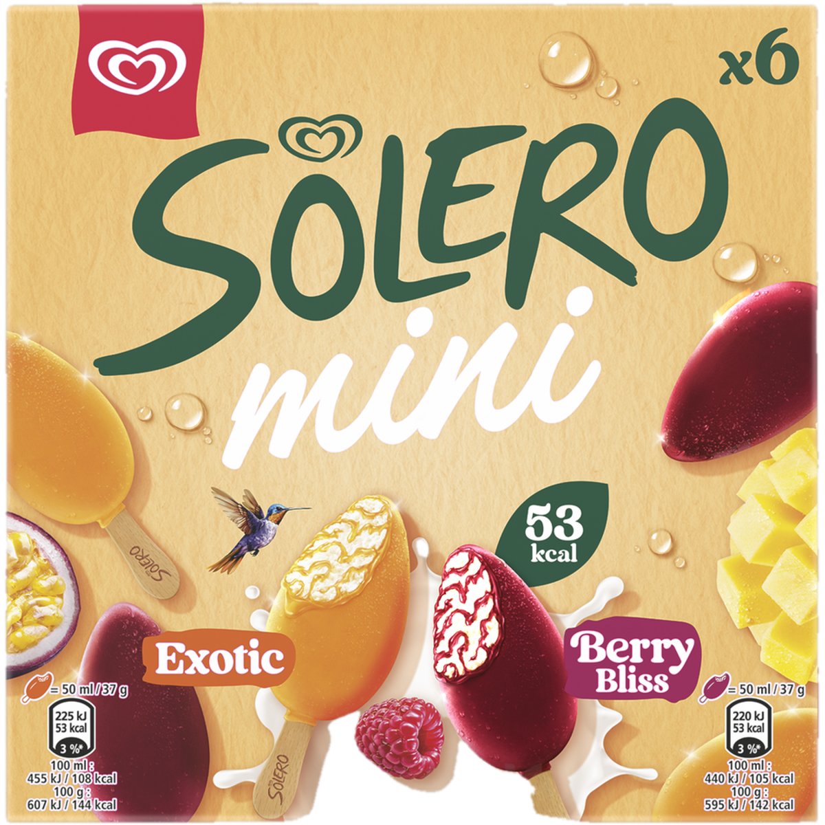Solero Mini 6×50 ml