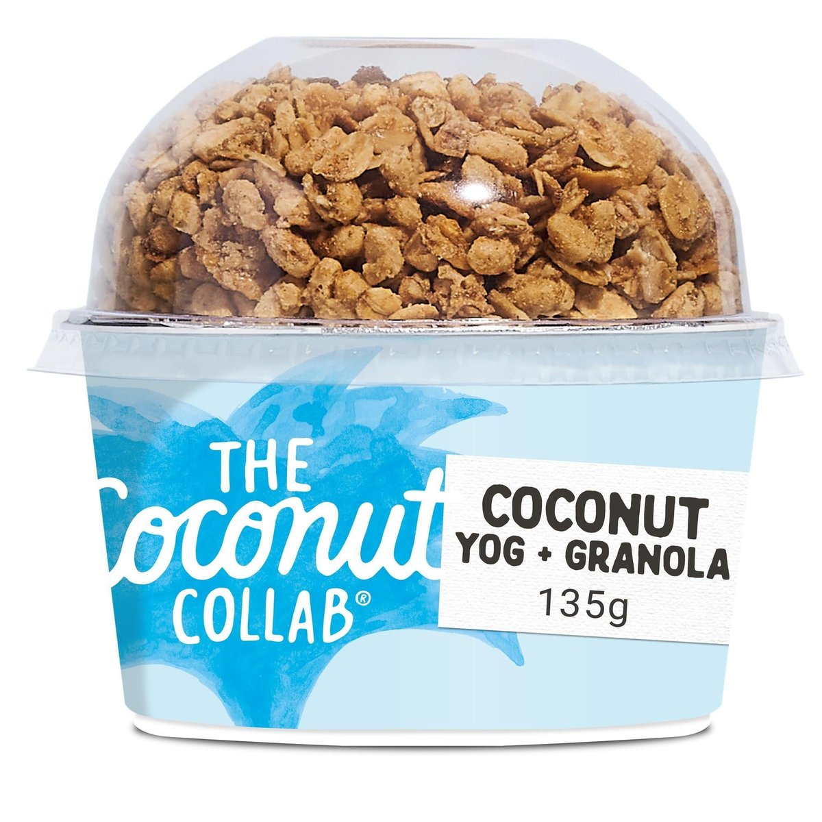 Coconut Collab Granola a kokosový jogurt