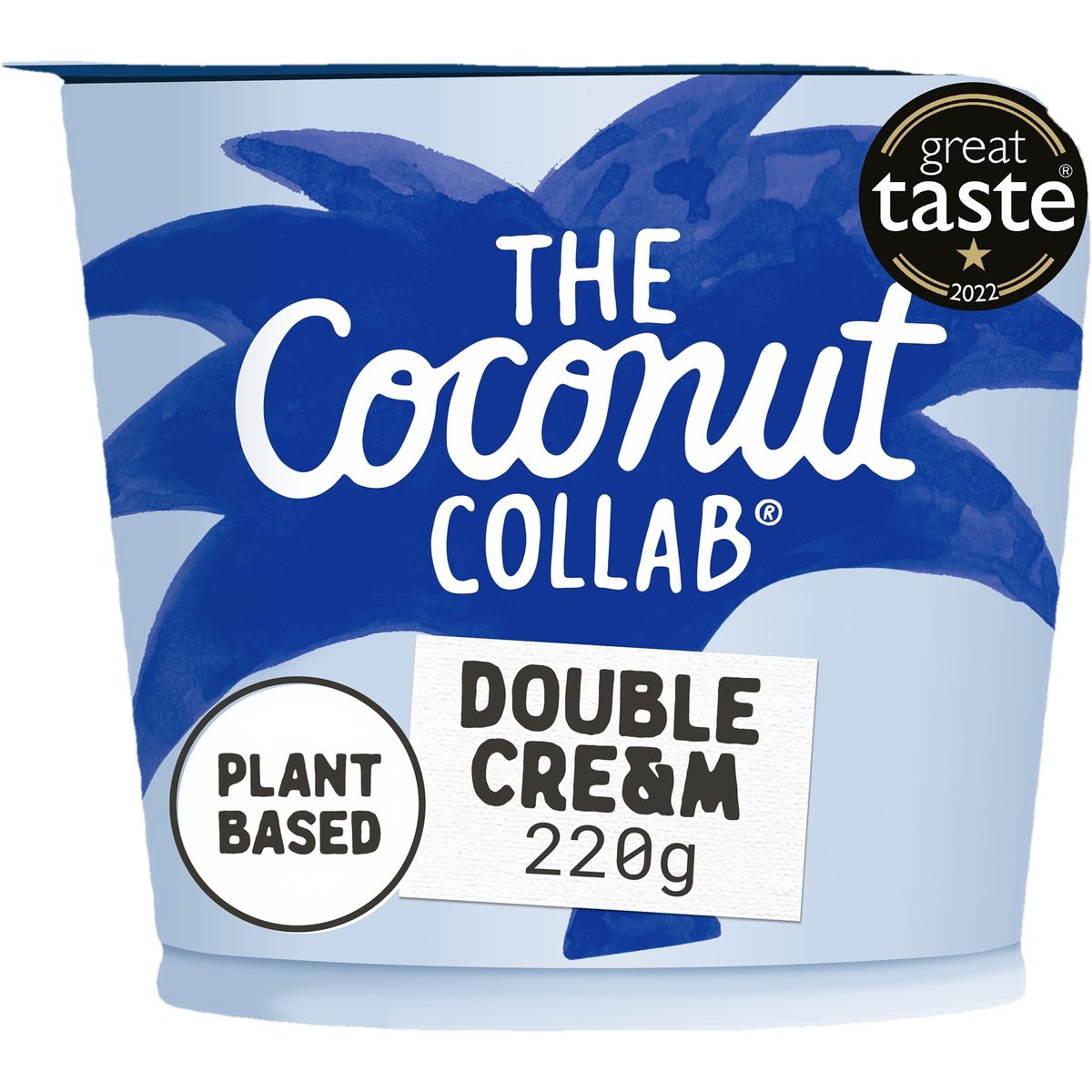 Coconut Collab Double Cre&m rostlinná smetana