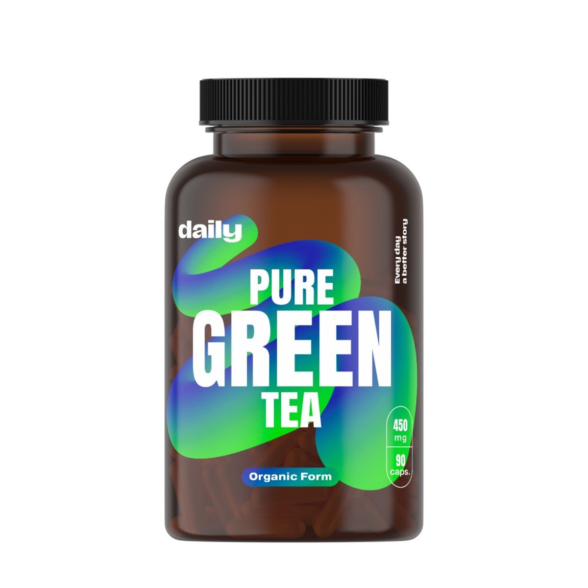 Daily Pure Green Tea cps.90