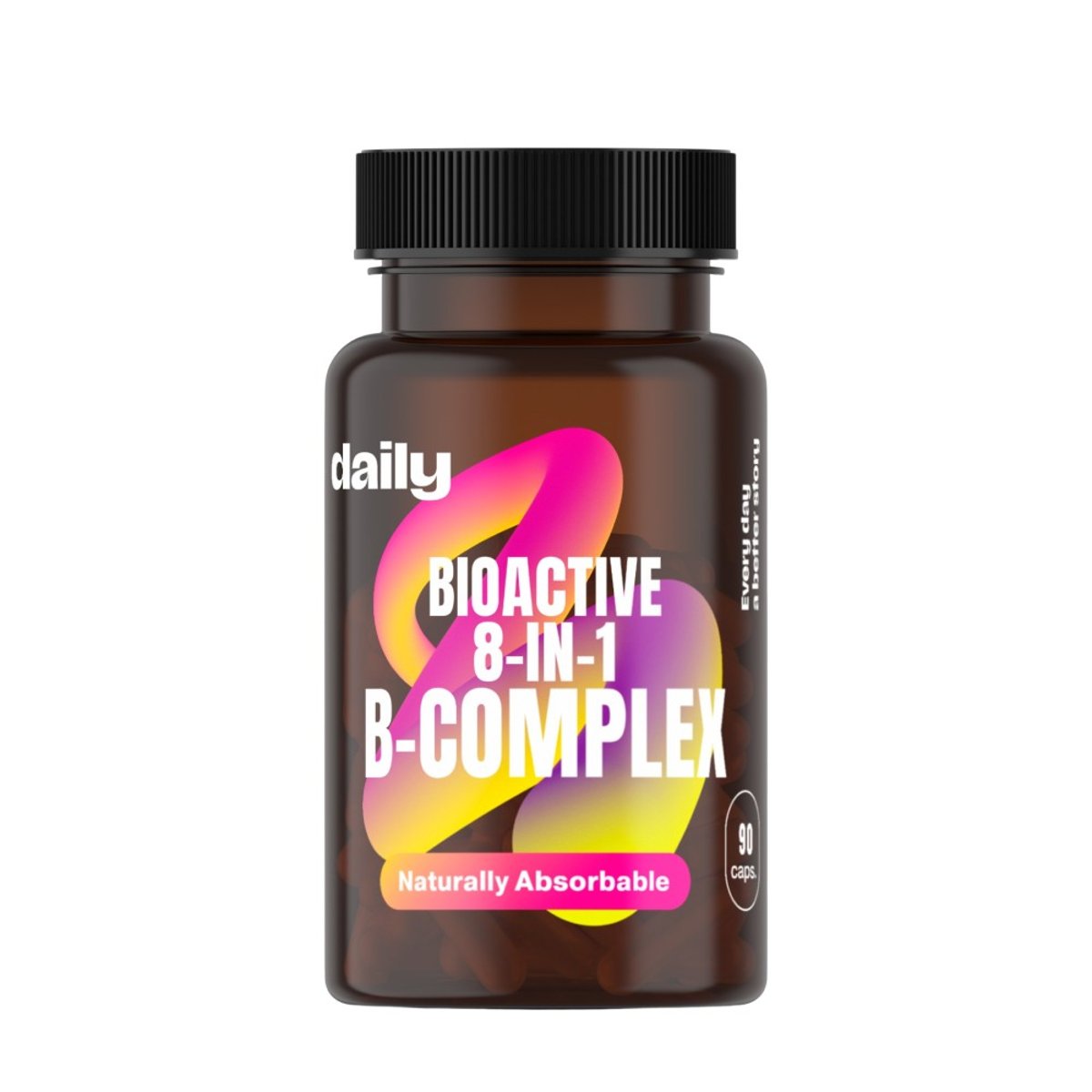 Daily Bioactive 8-in-1 B Complex cps.90