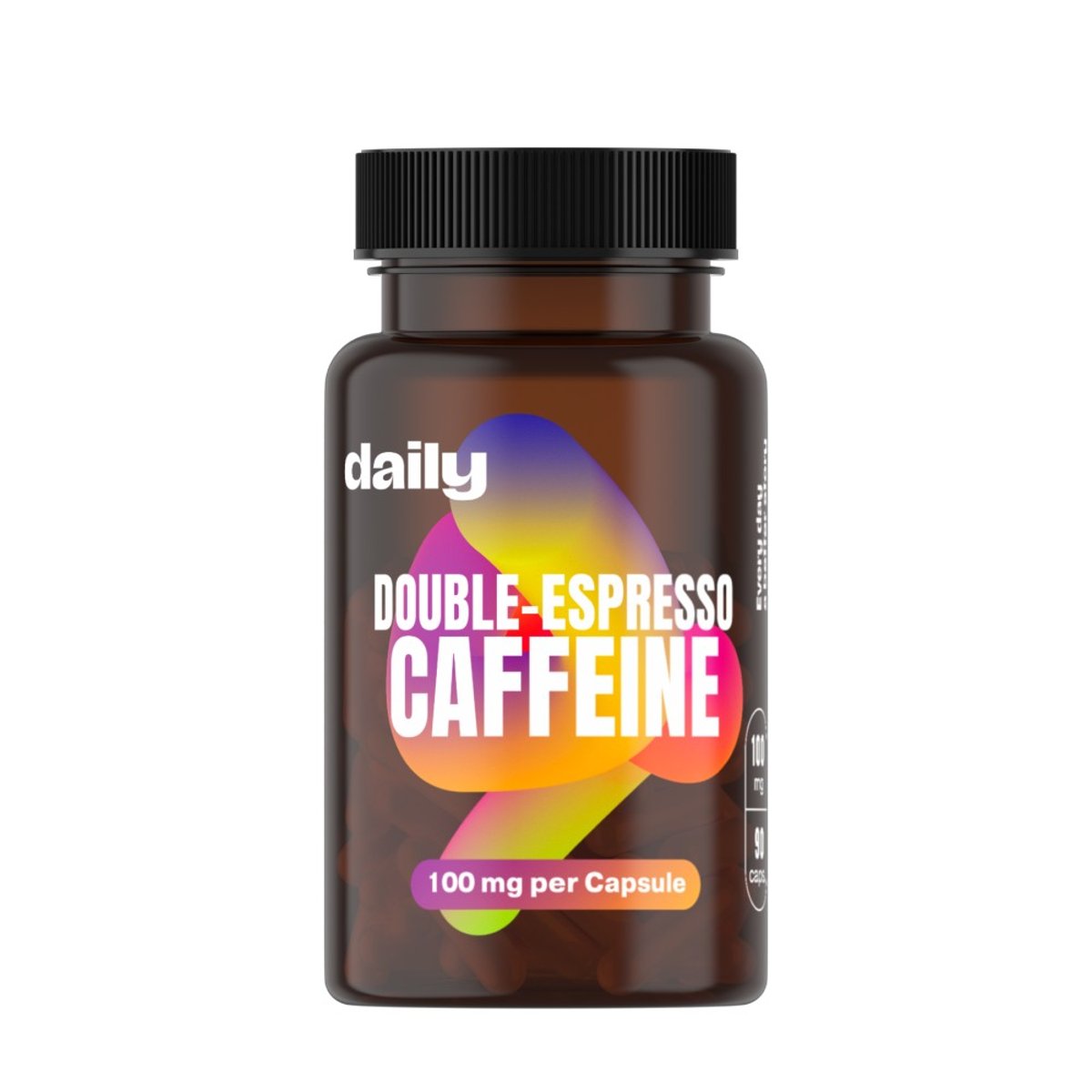 Daily Double-Espresso Caffeine cps.90