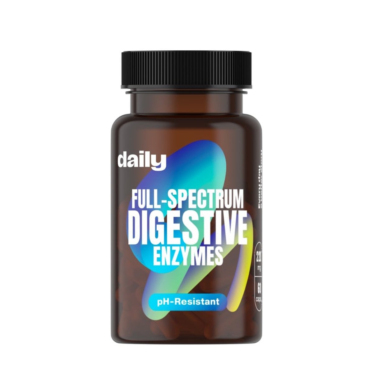 Daily Full-Spectrum Digestive Enzymes cps.60