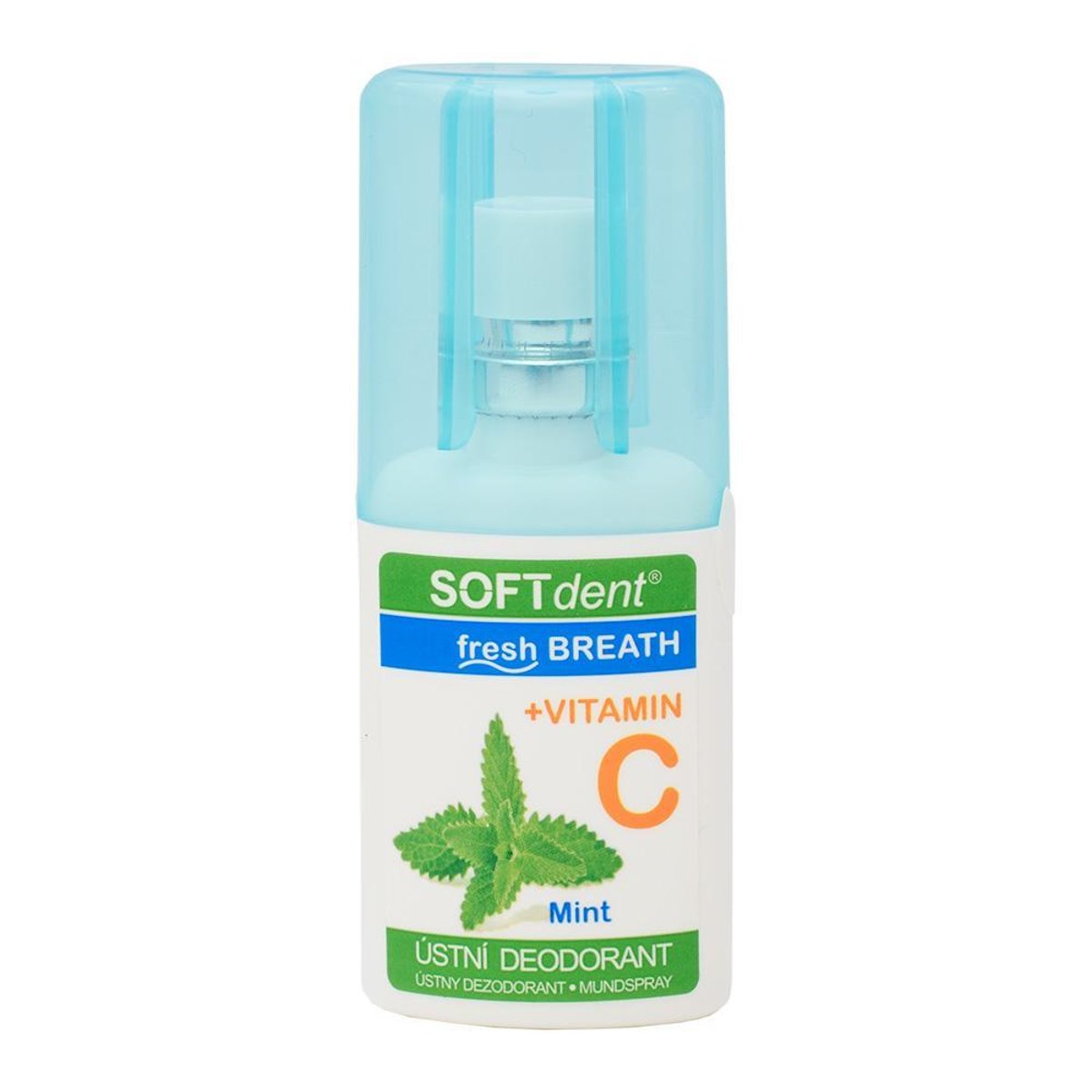 SOFTdent Fresh Mint ústní deodorant s vitaminem C