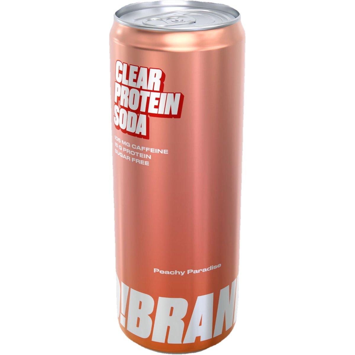 Probrands Clear protein soda Peachy paradise