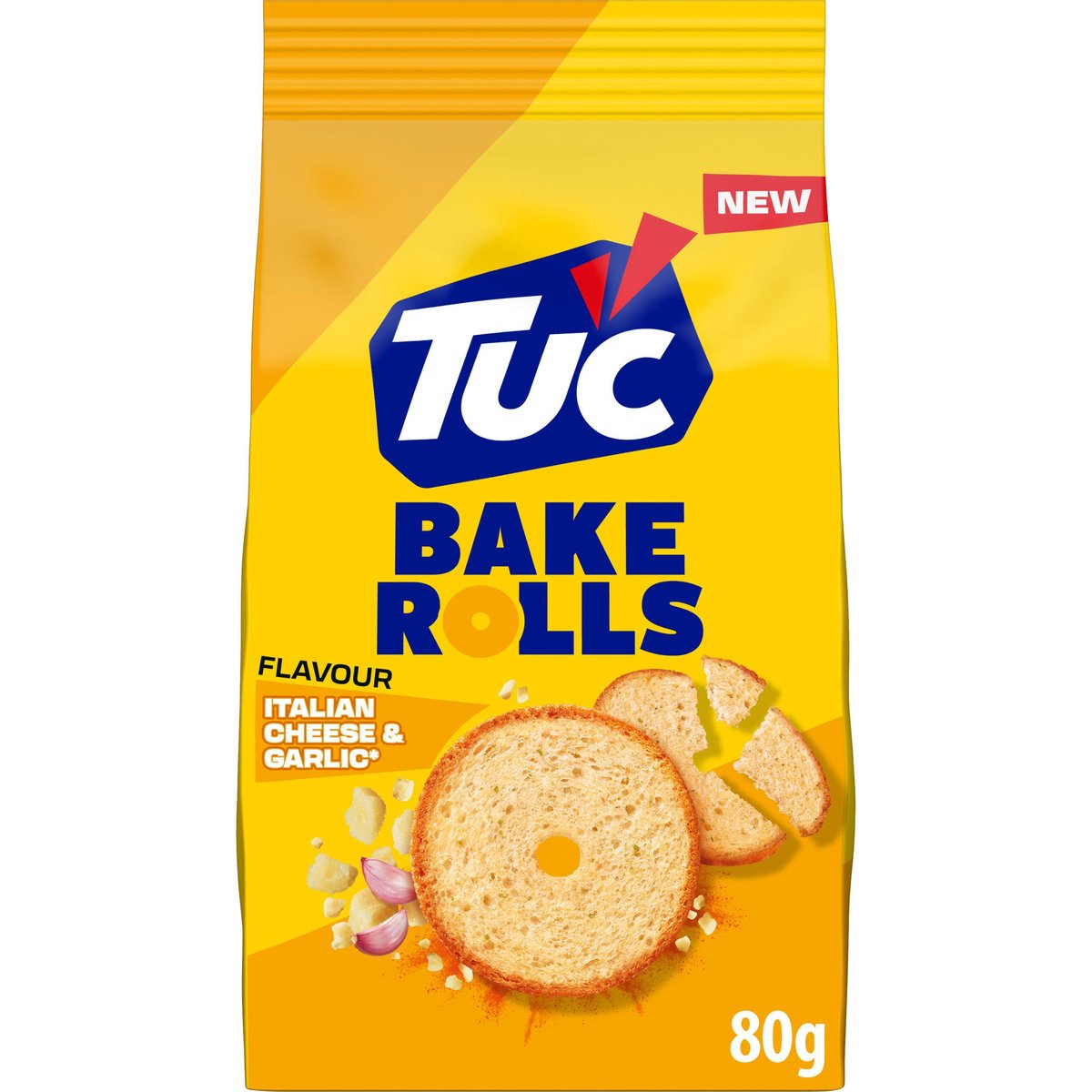 Tuc Bake Rolls příchuť italský sýr a česnek