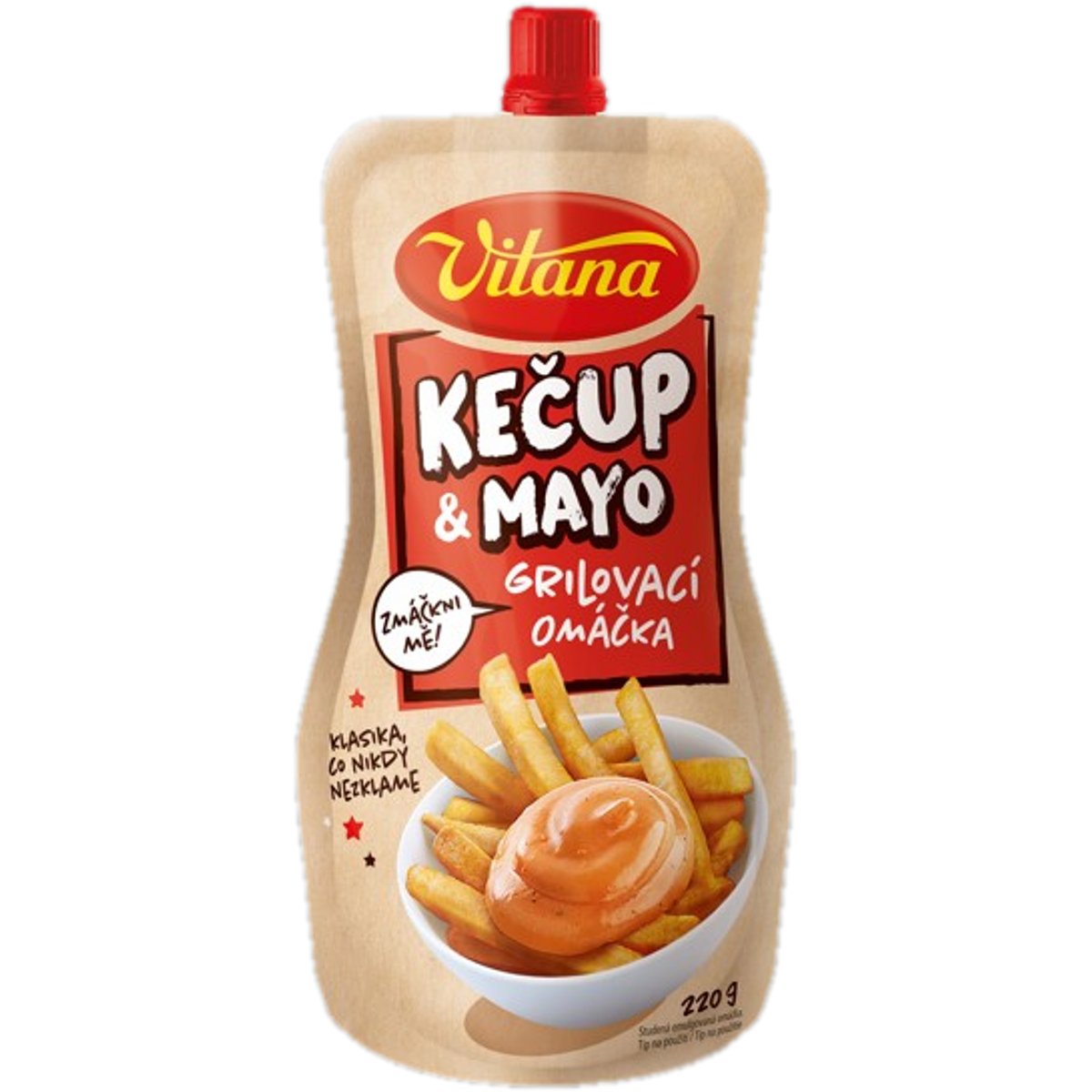 Vitana Omáčka kečup & majonéza