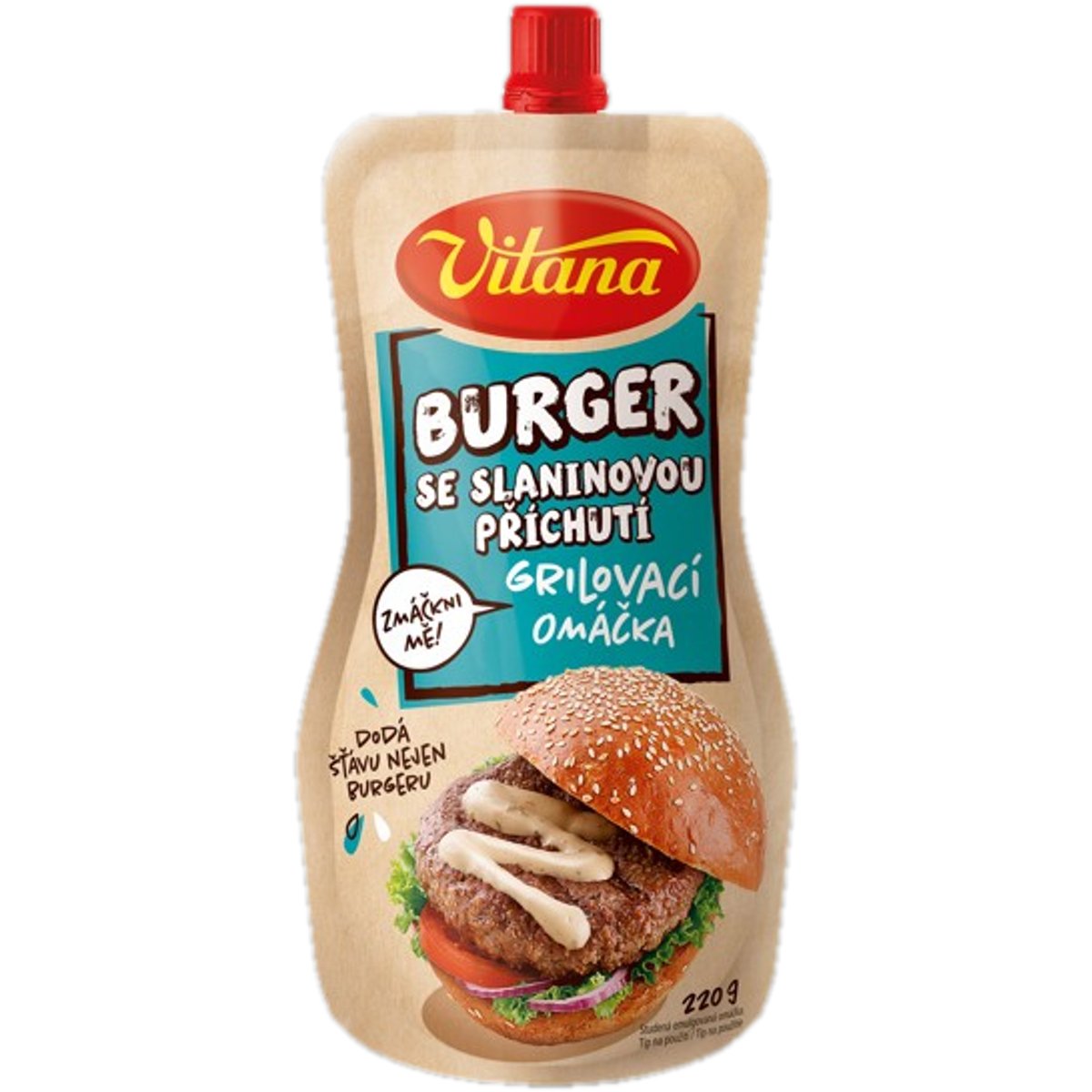 Vitana Omáčka slanina burger