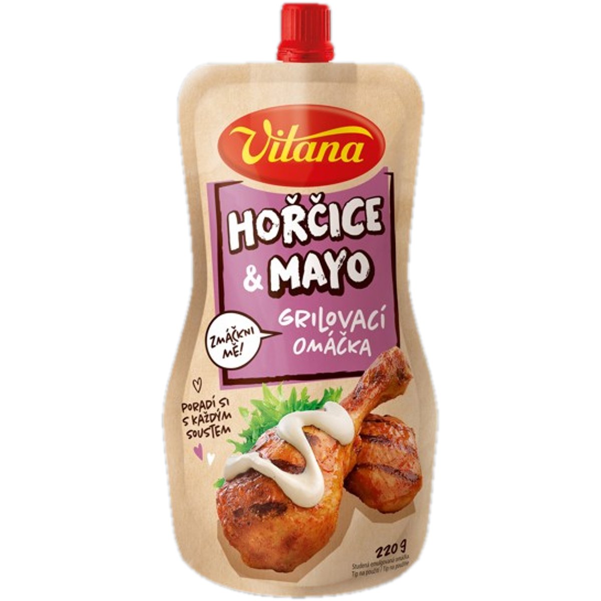 Vitana Omáčka hořčice & majonéza