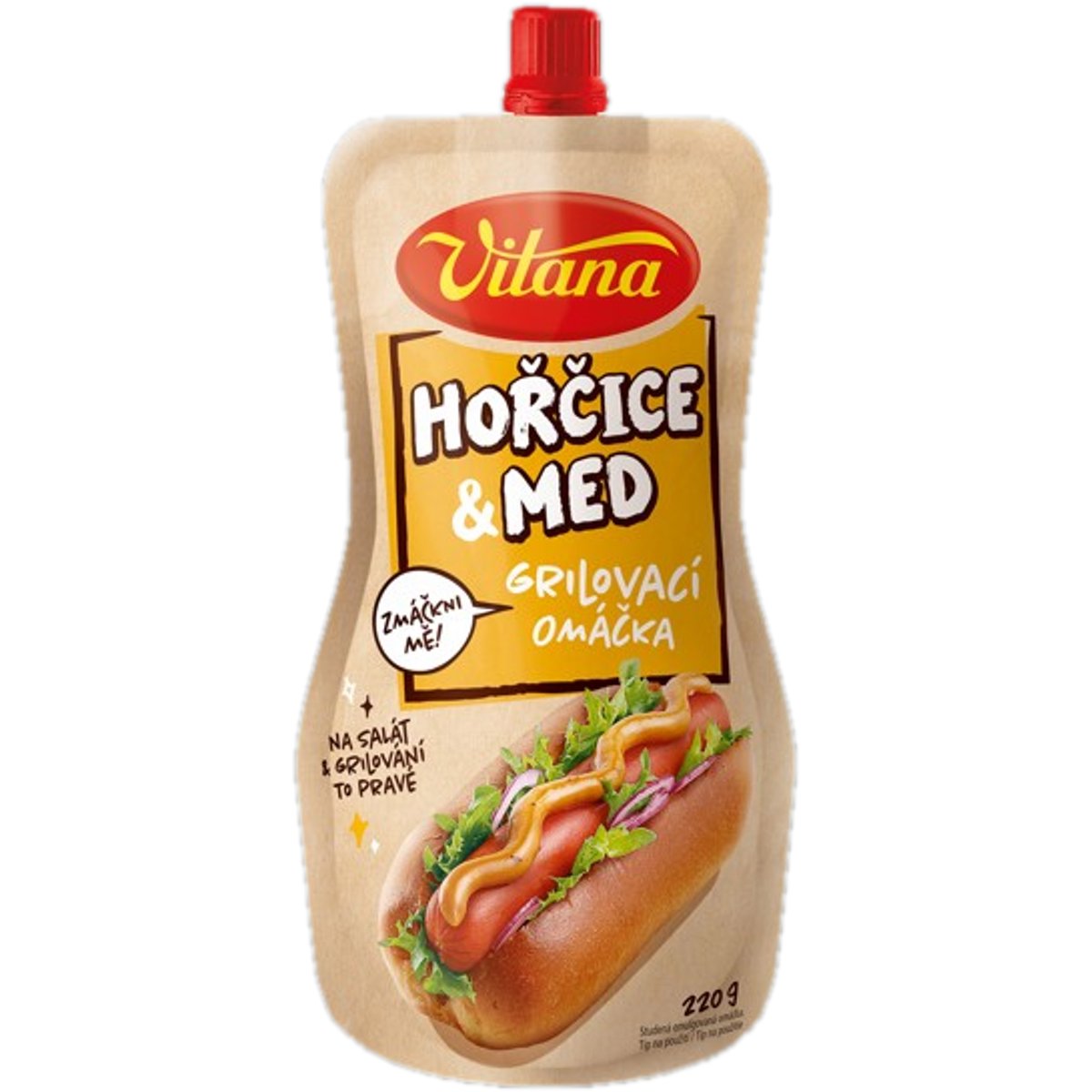 Vitana Omáčka hořčice & med