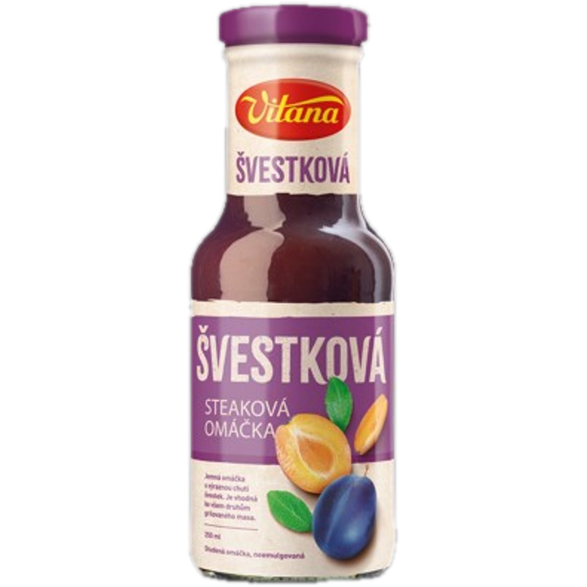 Vitana Steak omáčka švestková