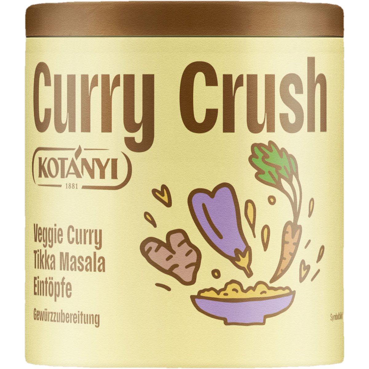Kotányi Curry Crush kořenící směs