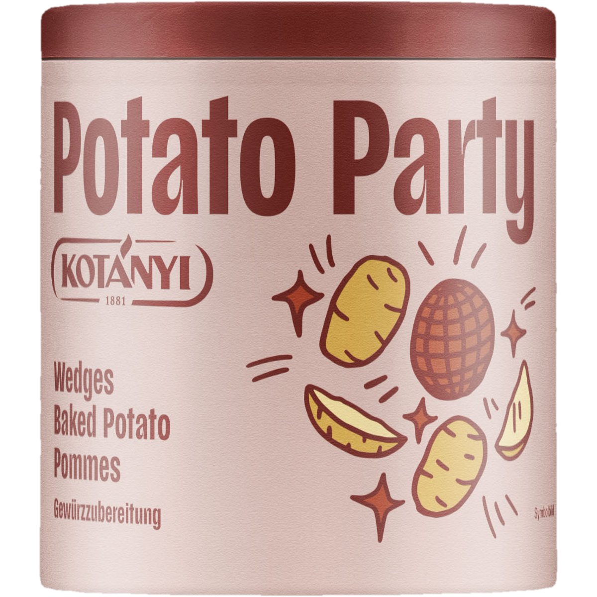 Kotányi Potato Party kořenící směs