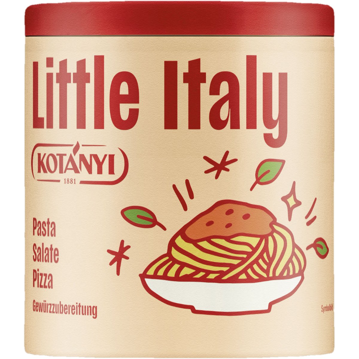 Kotányi Little Italy kořenící směs