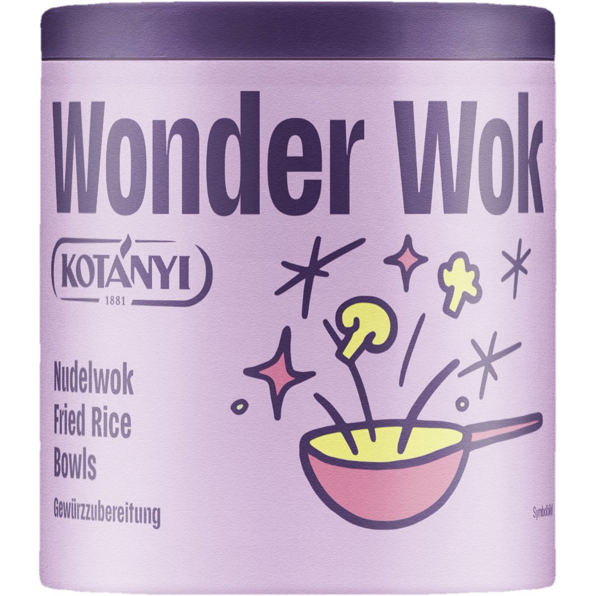Kotányi Wonder Wok kořenící směs