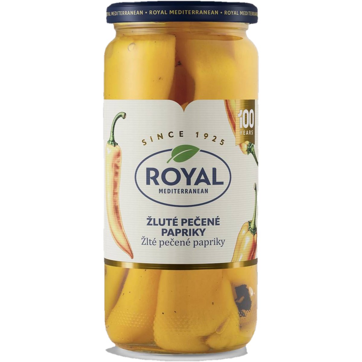 Royal Žlutá pečená paprika