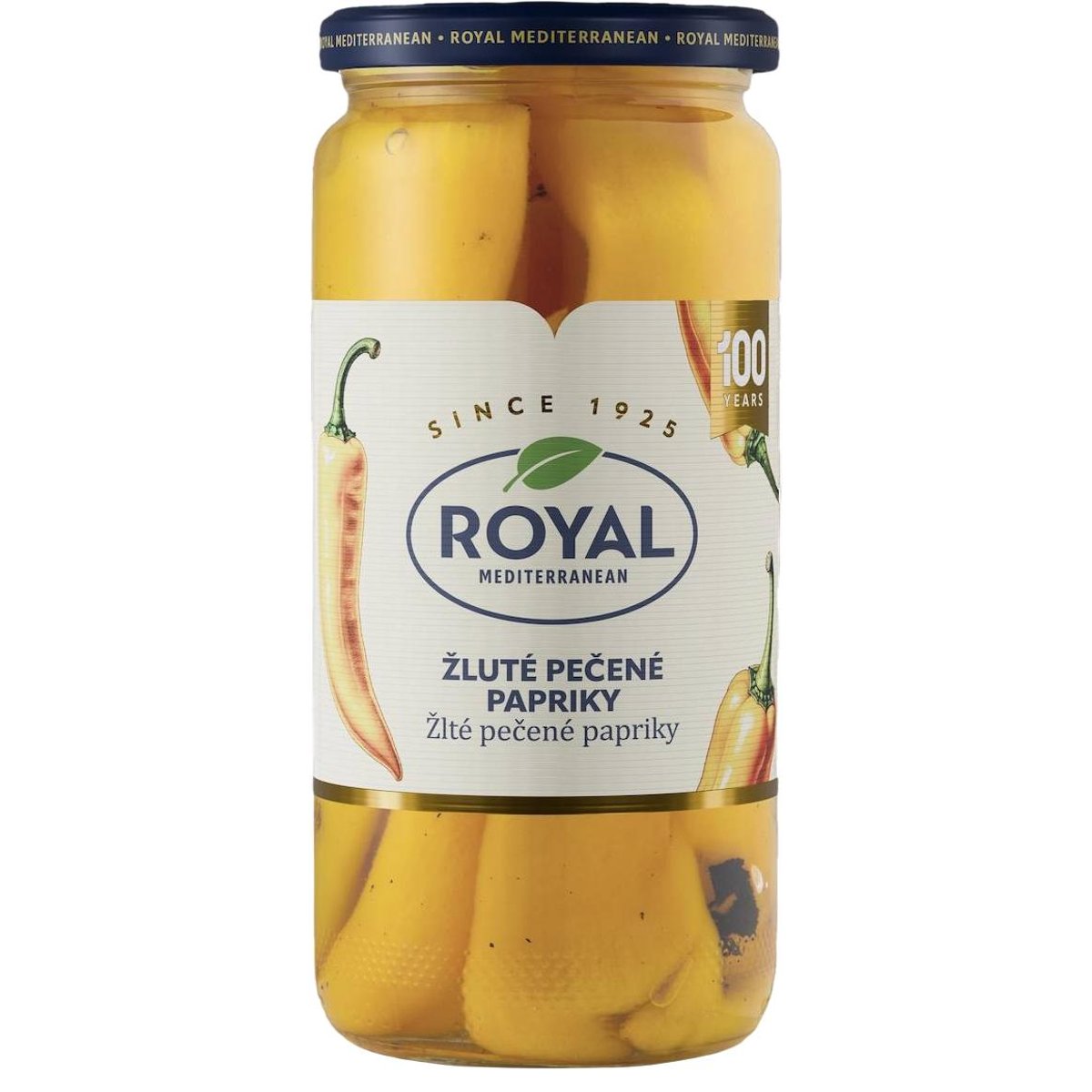 Royal Žlutá pečená paprika