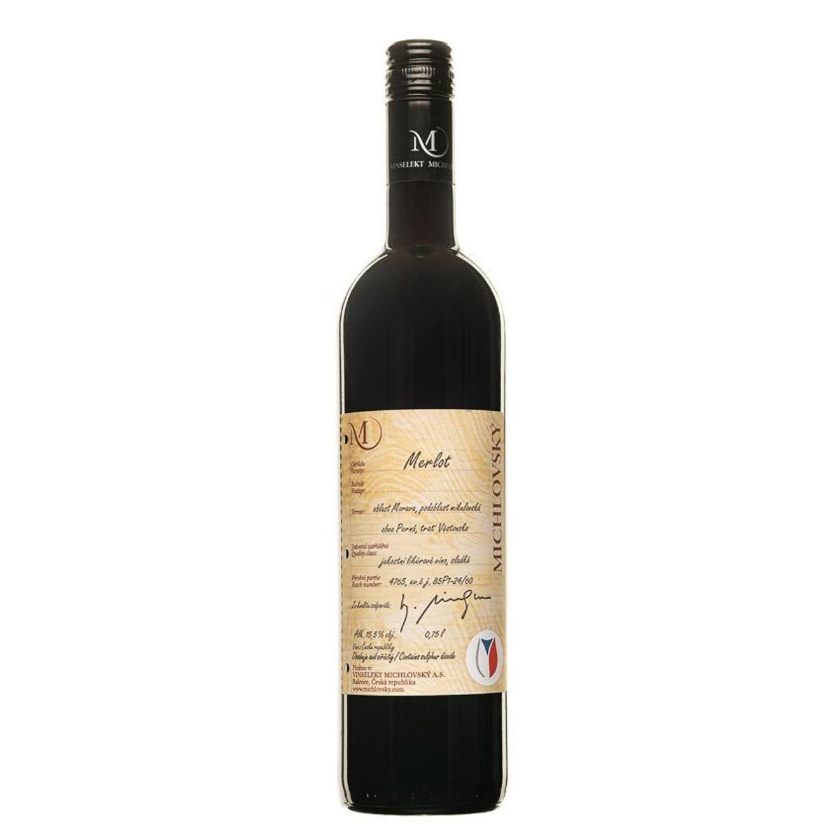 Michlovský Merlot likérové víno