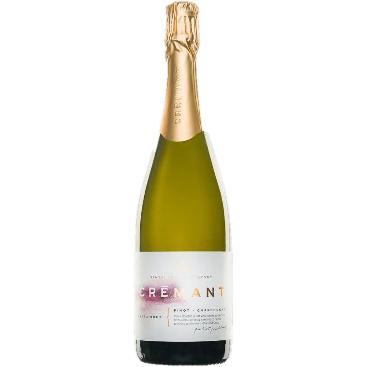 Michlovský Crémant Pinot-Chardonnay 2019