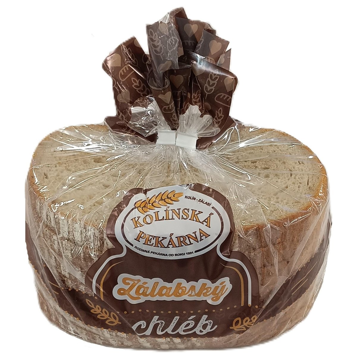 Kolínská pekárna Zálabský chléb krájený