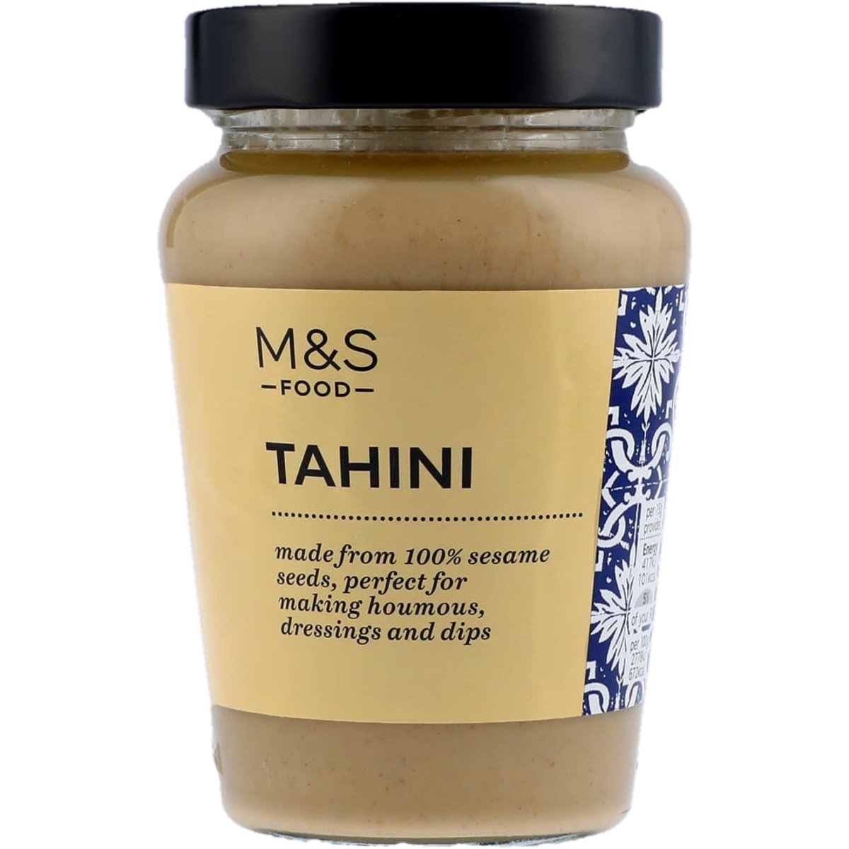 Marks & Spencer Tahini pasta z drcených sezamových semínek
