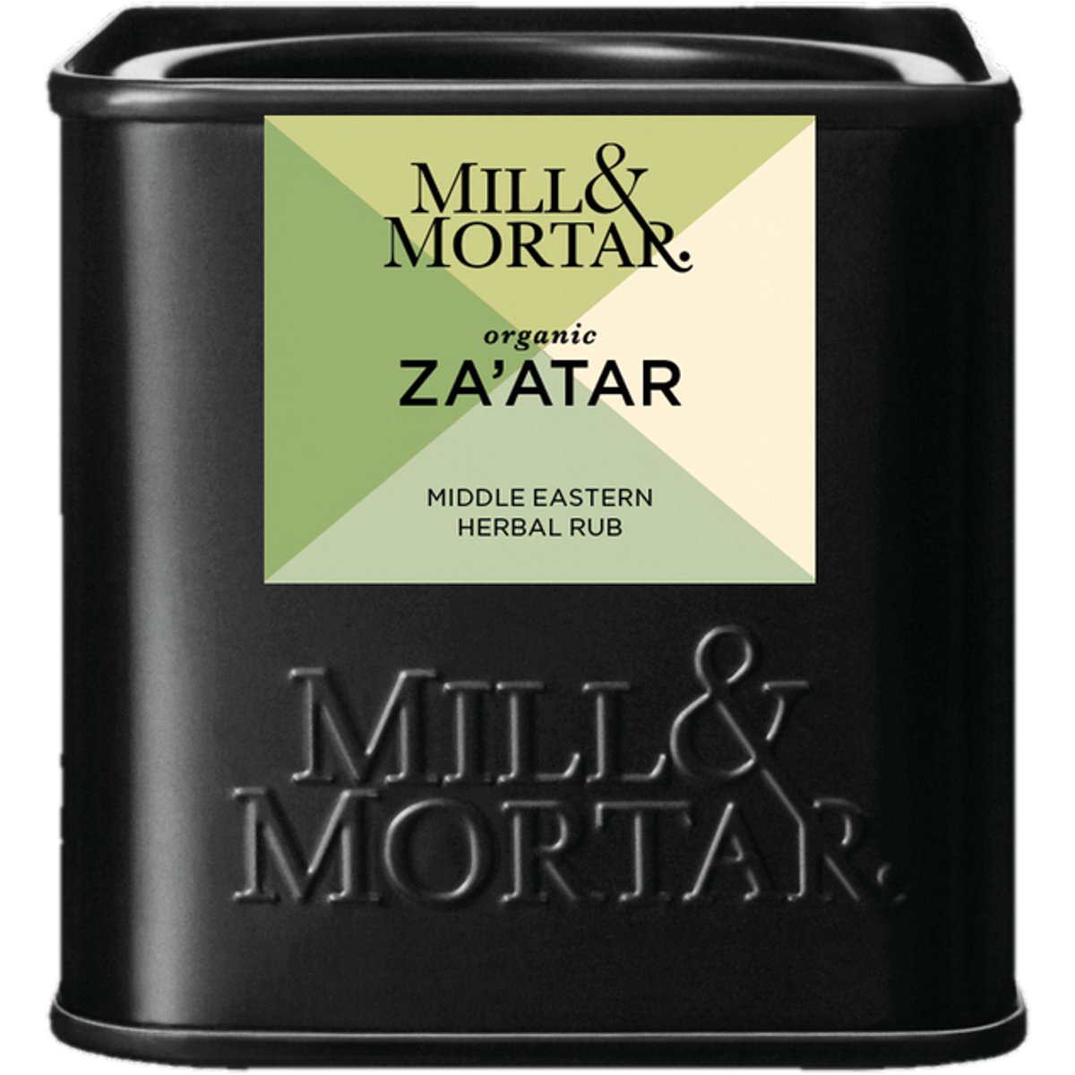 Mill & Mortar BIO Za'atar