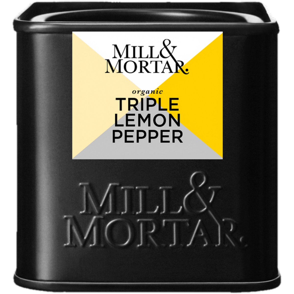 Mill & Mortar BIO Pepř s trojitým citronem