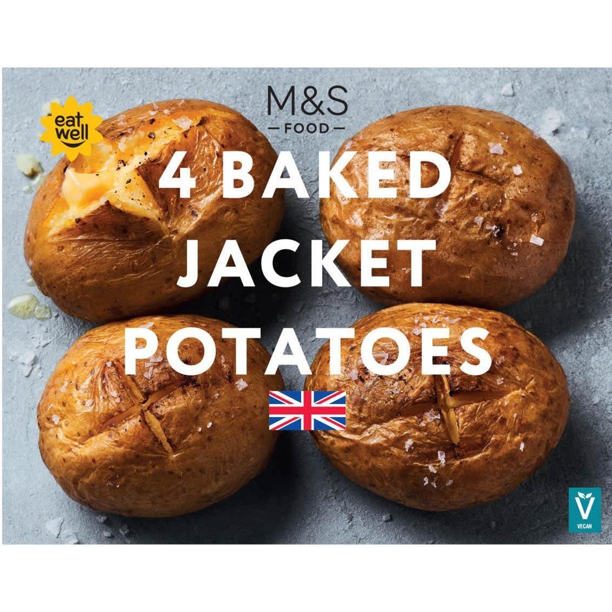 Marks & Spencer Brambory s olivovým olejem (0,5%)