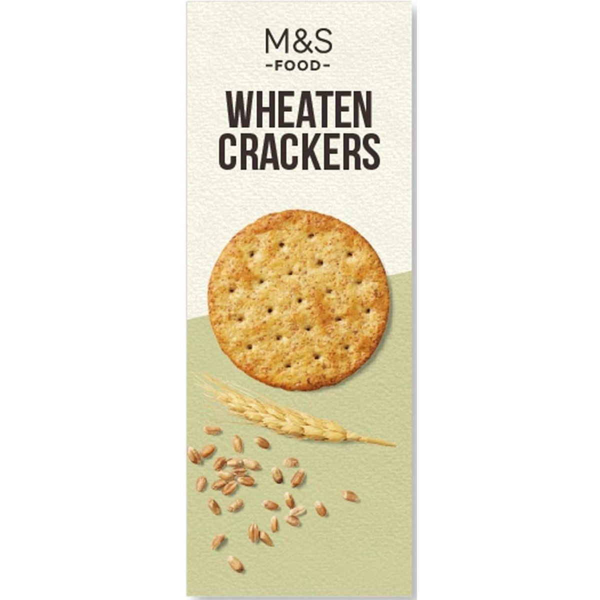 Marks & Spencer Slané pšeničné krekry s opečenými pšeničnými klíčky a pšeničnými otrubami